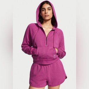 Victoria’s Secret cropped hoodie